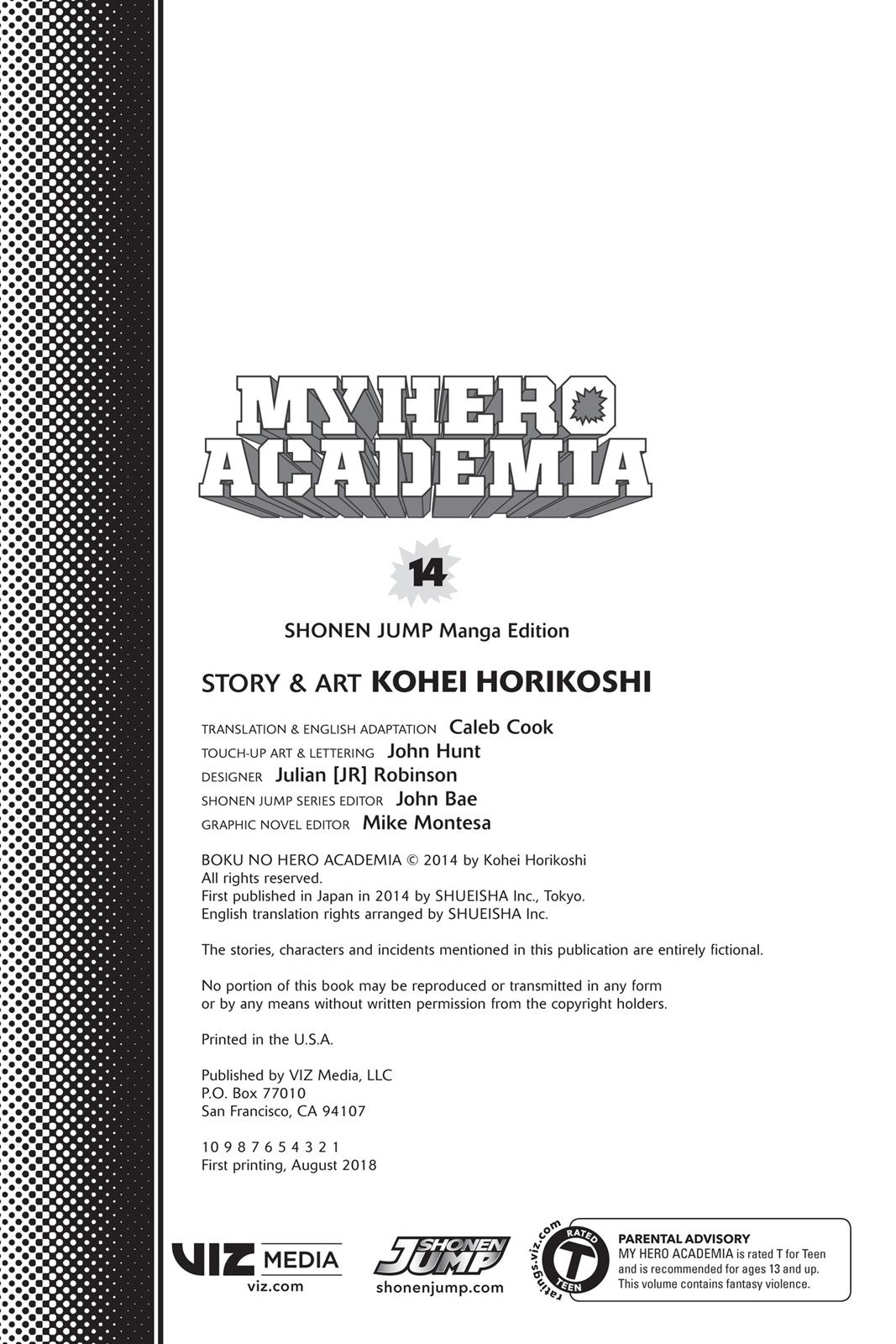 My Hero Academia Chapter 119 - Page 3