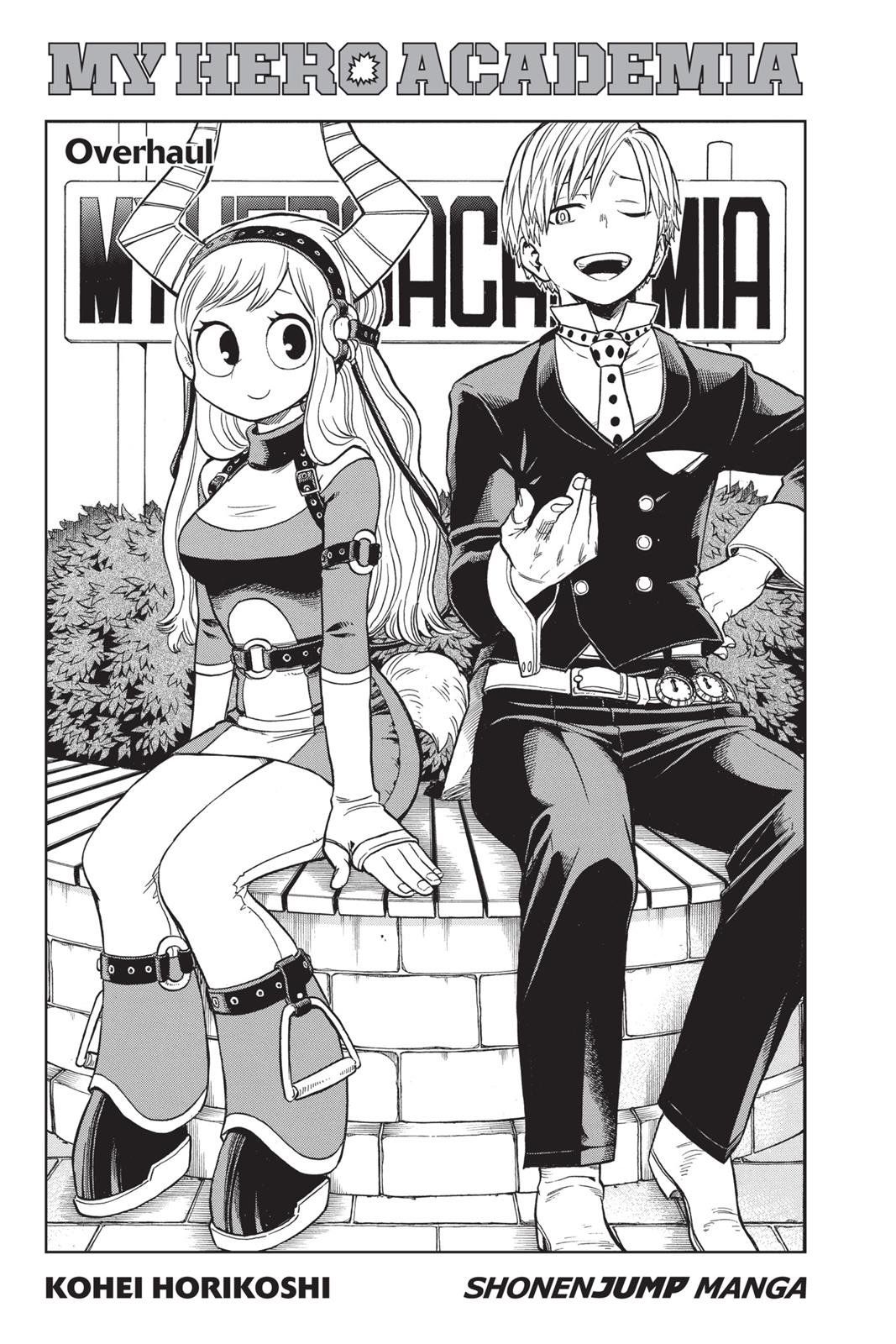 My Hero Academia Chapter 119 - Page 4