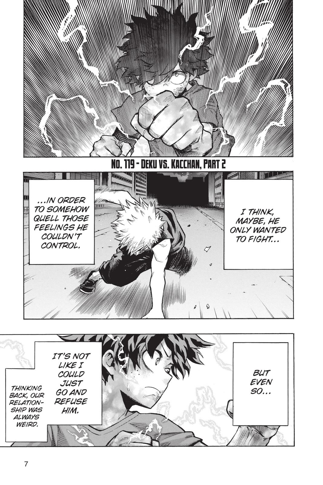 My Hero Academia Chapter 119 - Page 7