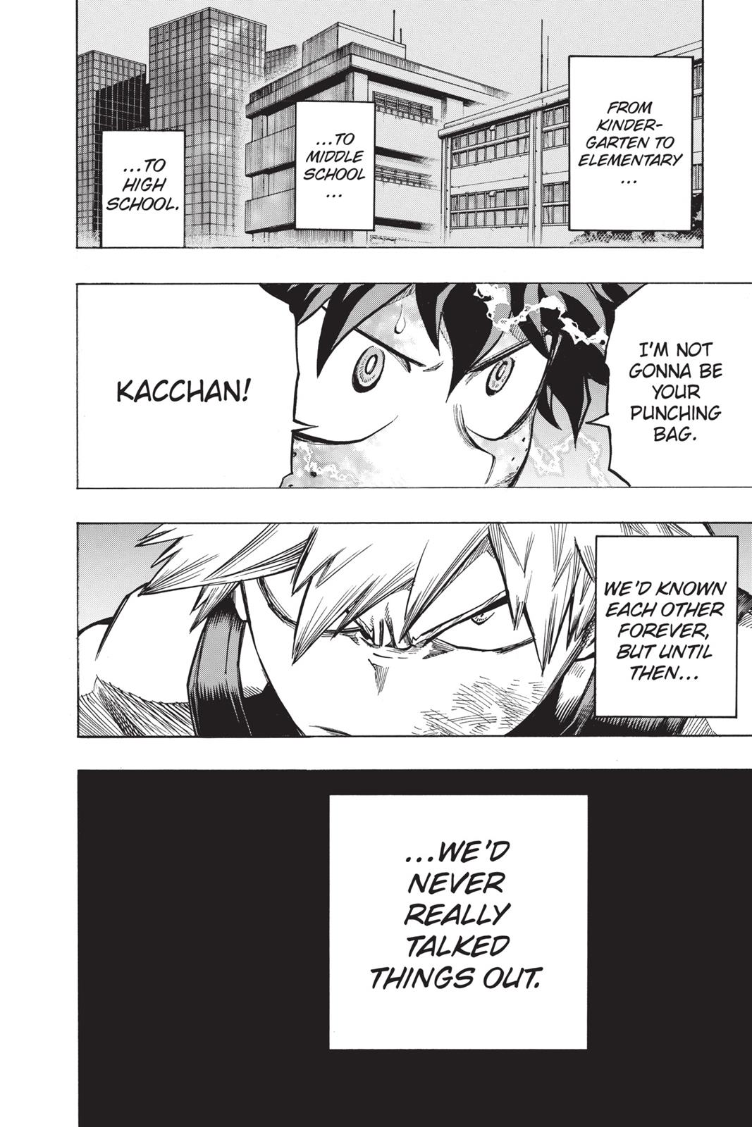 My Hero Academia Chapter 119 - Page 8