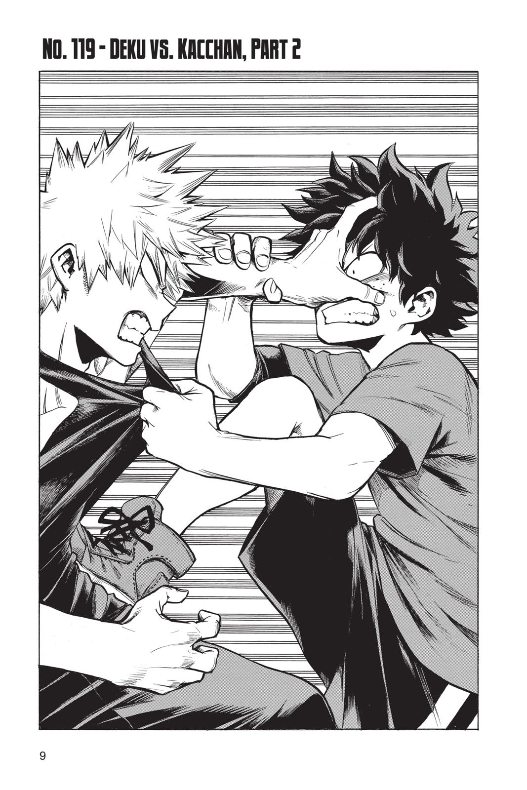 My Hero Academia Chapter 119 - Page 9