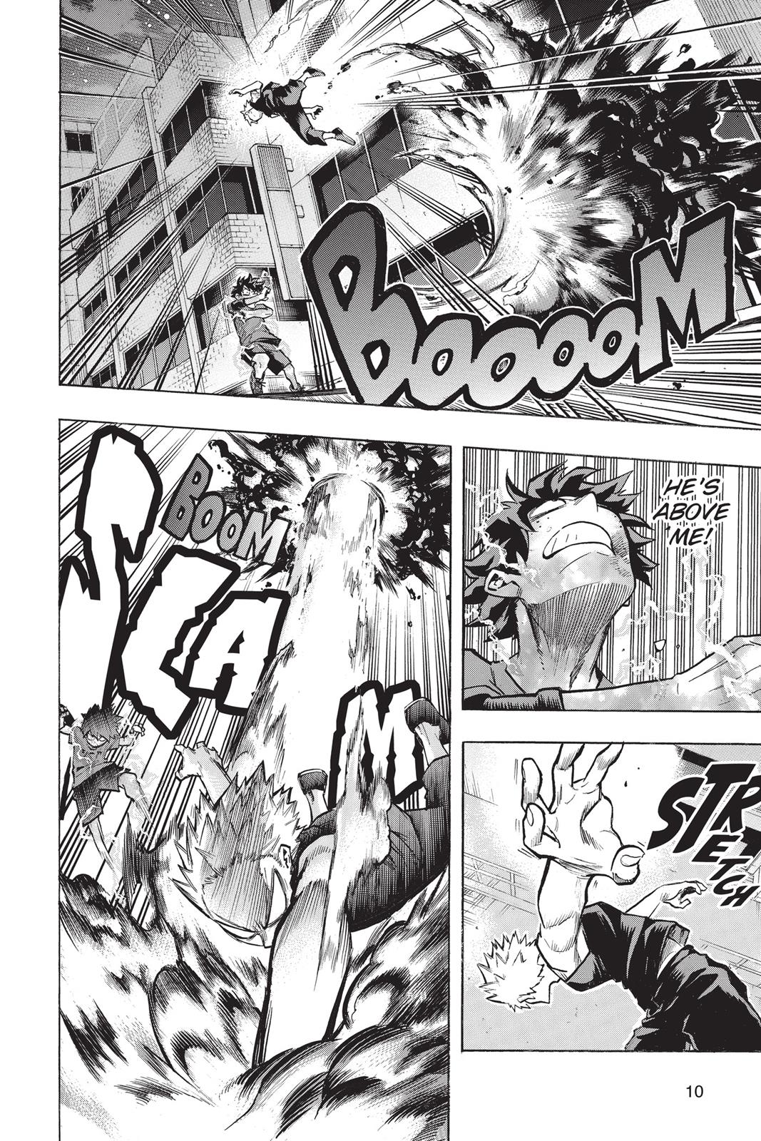 My Hero Academia Chapter 119 - Page 10