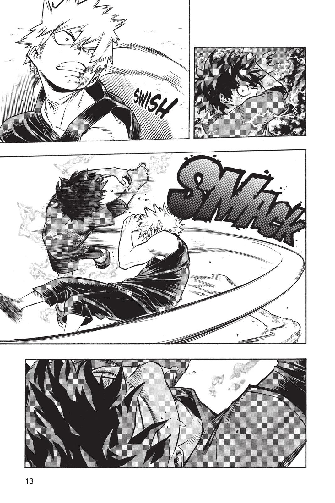 My Hero Academia Chapter 119 - Page 13