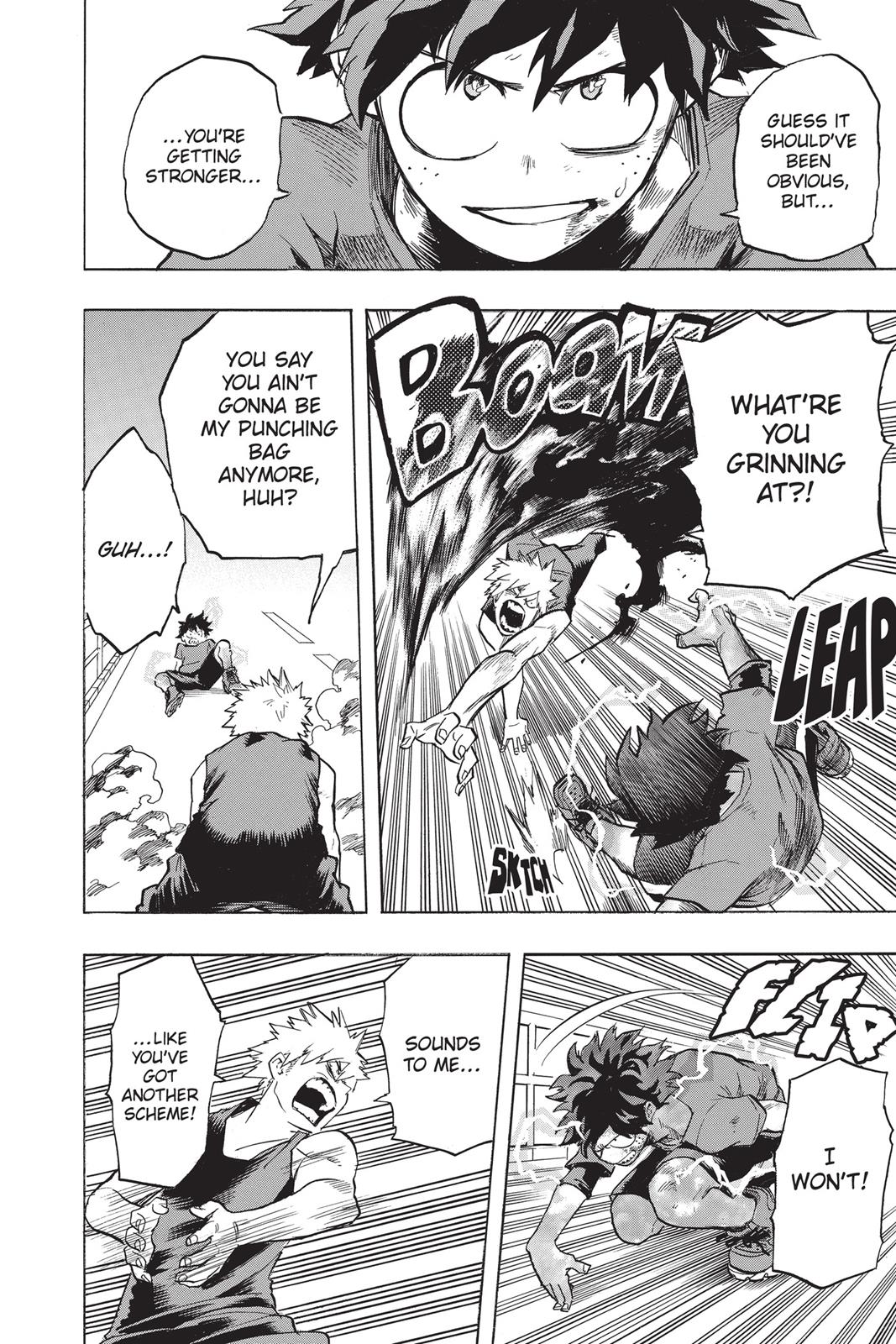 My Hero Academia Chapter 119 - Page 16