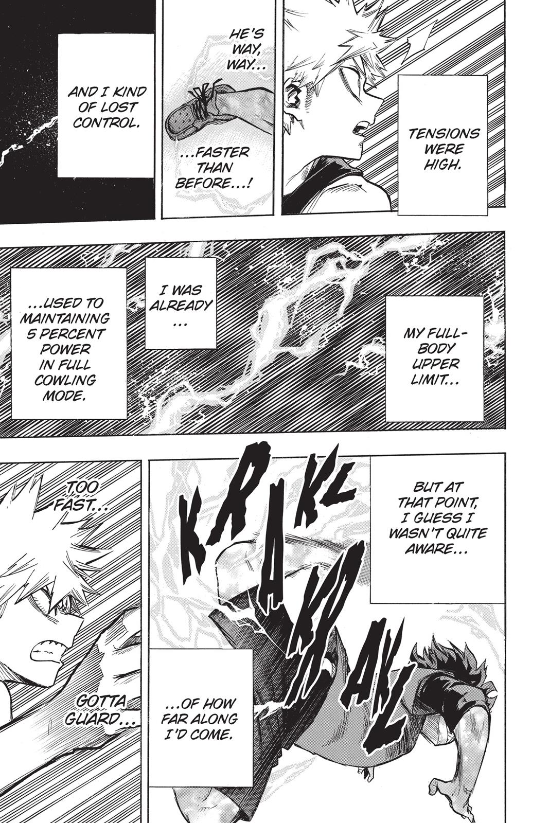 My Hero Academia Chapter 119 - Page 21