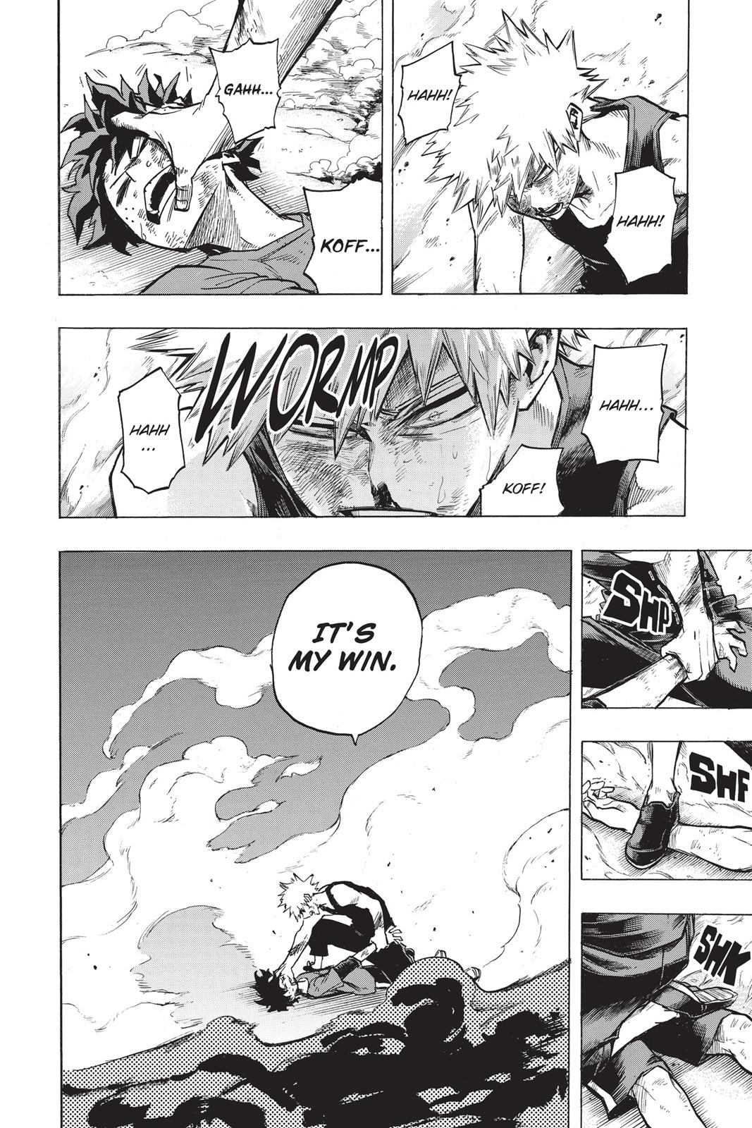 My Hero Academia Chapter 120 - Page 12