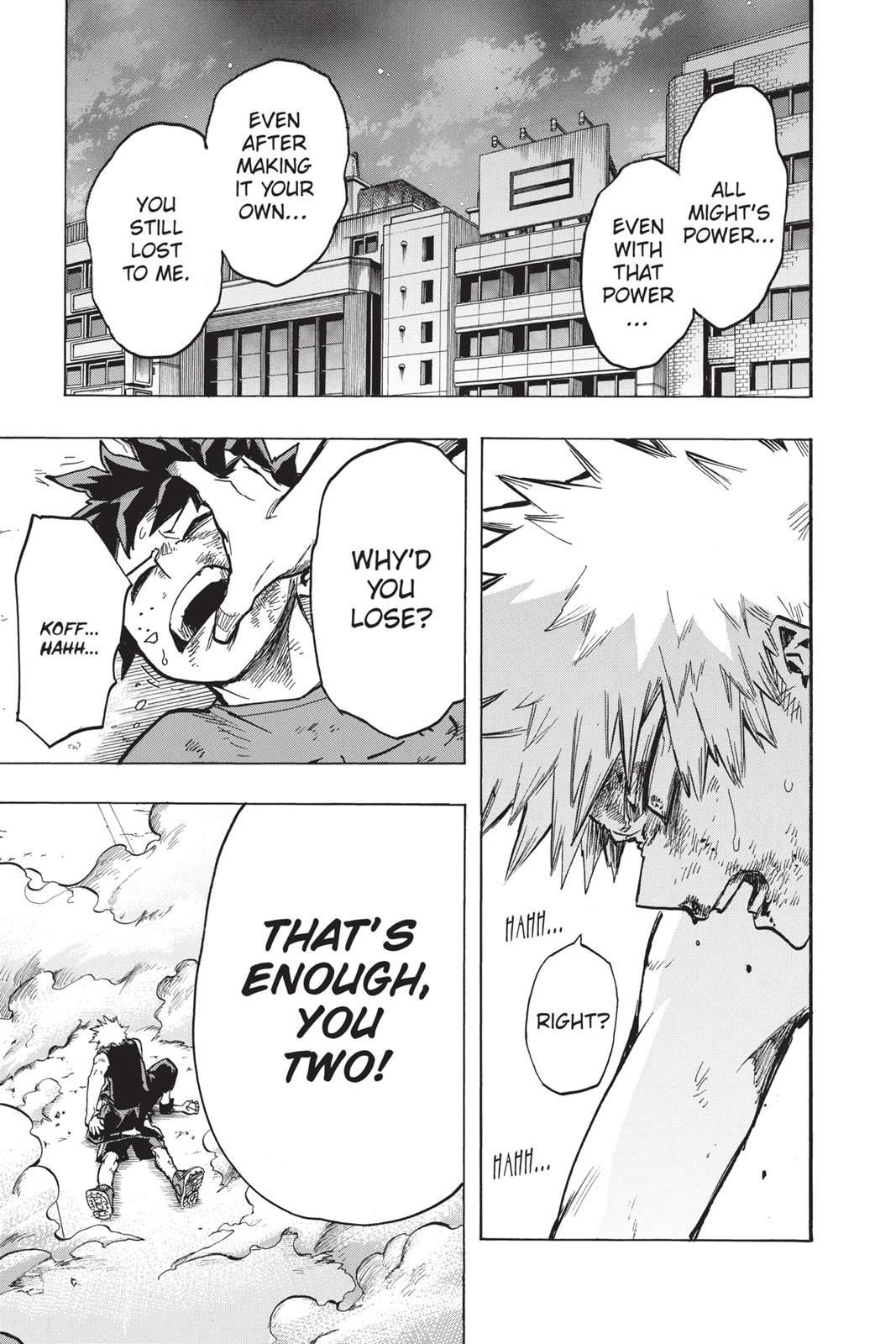 My Hero Academia Chapter 120 - Page 13