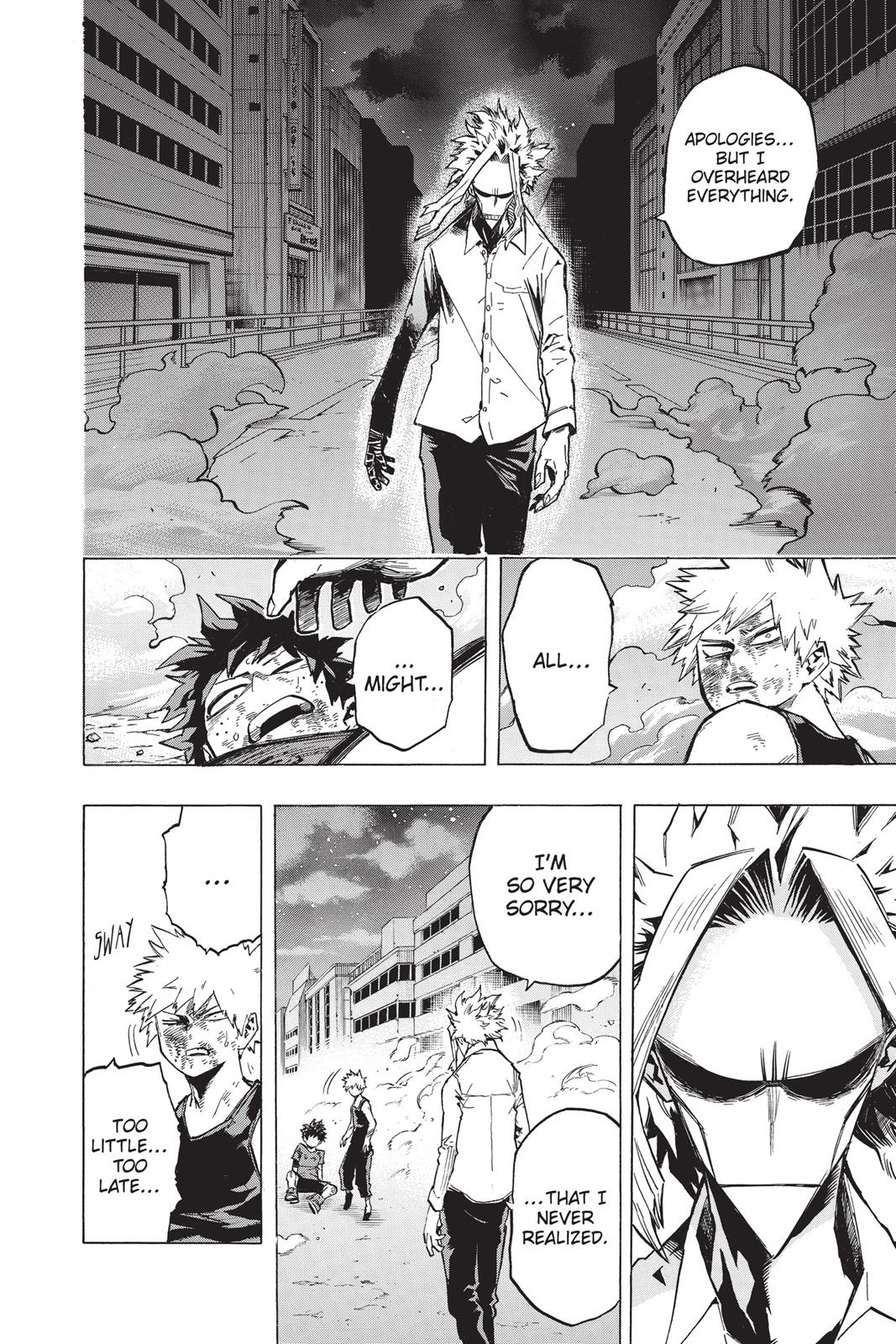 My Hero Academia Chapter 120 - Page 14