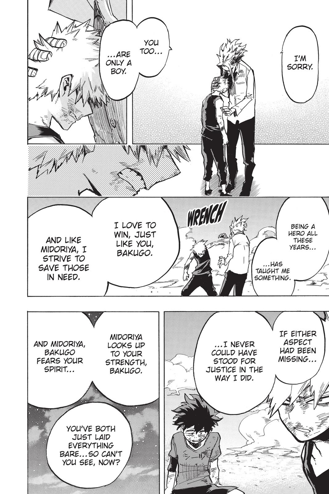 My Hero Academia Chapter 120 - Page 16