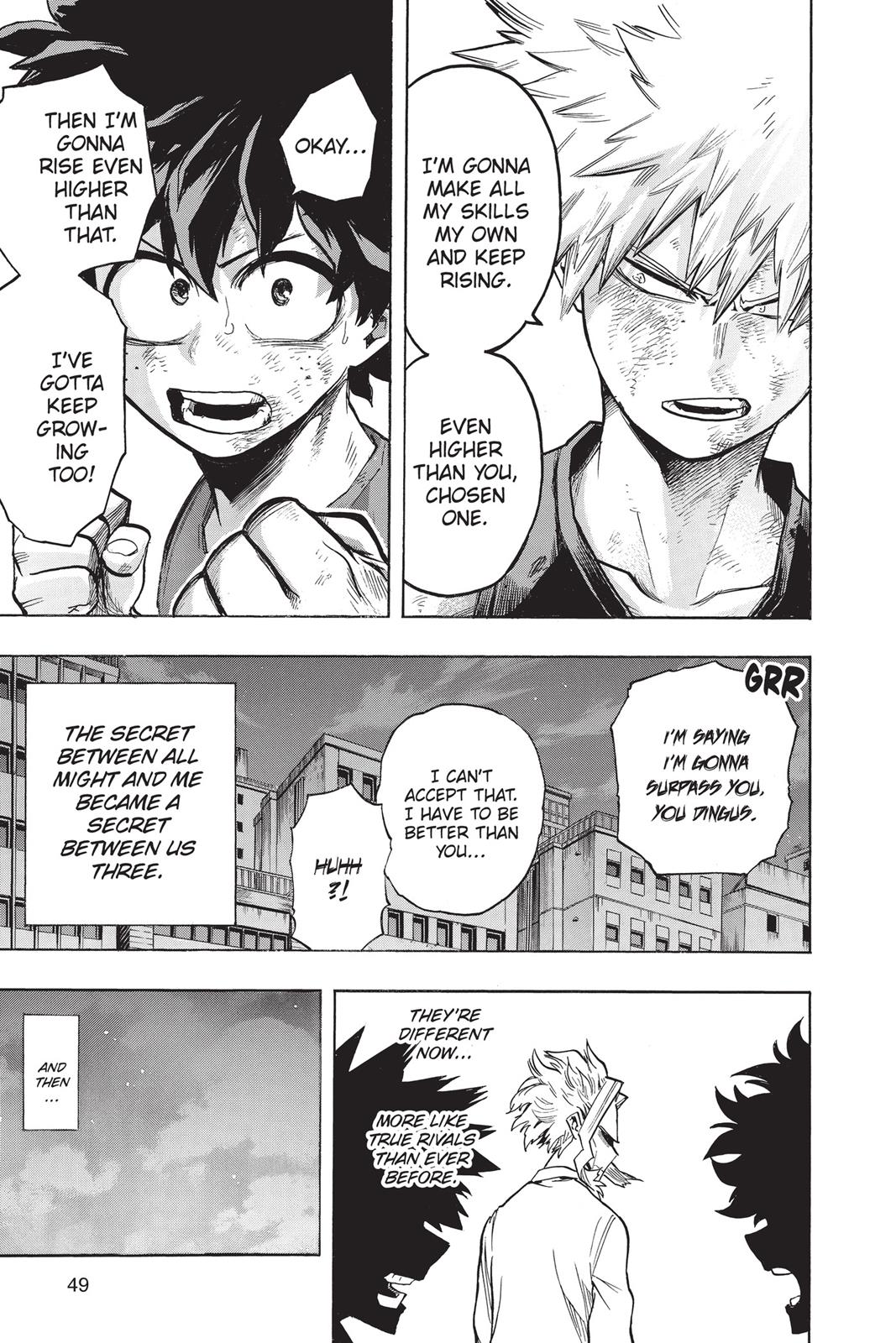 My Hero Academia Chapter 121 - Page 3