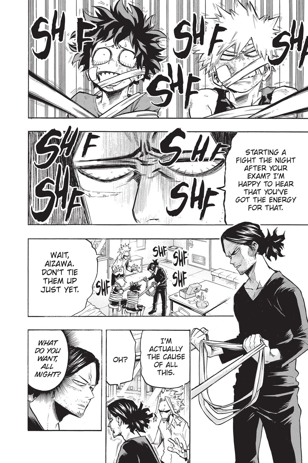 My Hero Academia Chapter 121 - Page 4