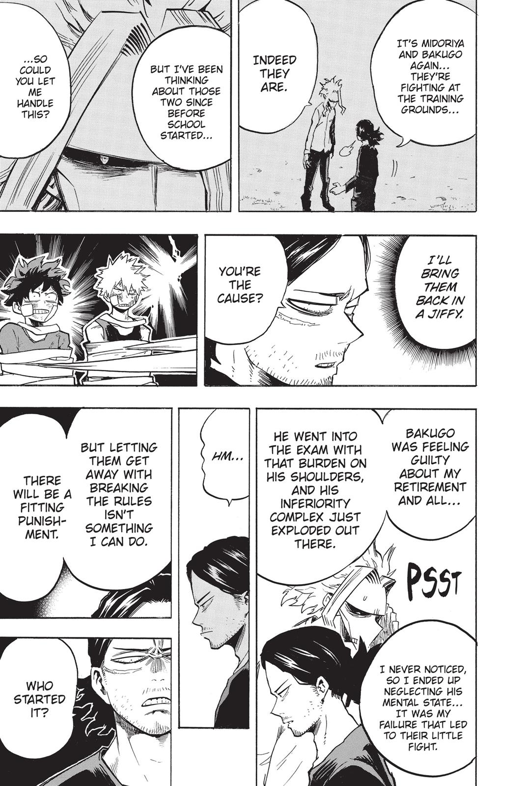 My Hero Academia Chapter 121 - Page 5