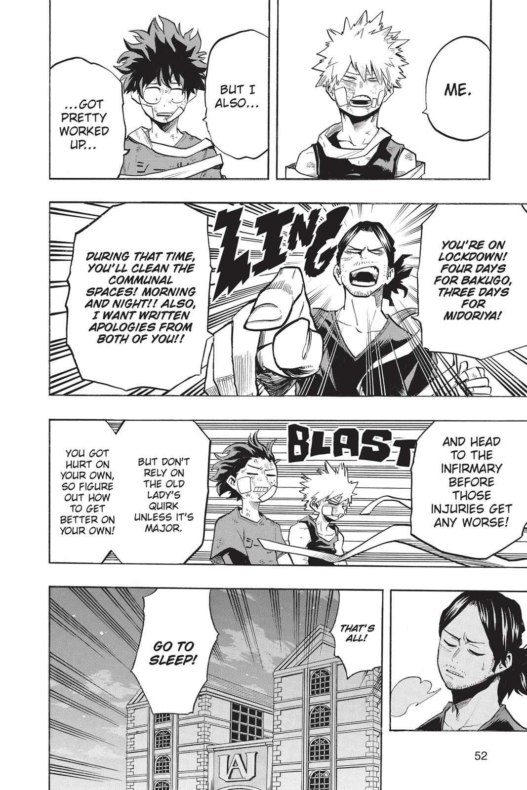 My Hero Academia Chapter 121 - Page 6