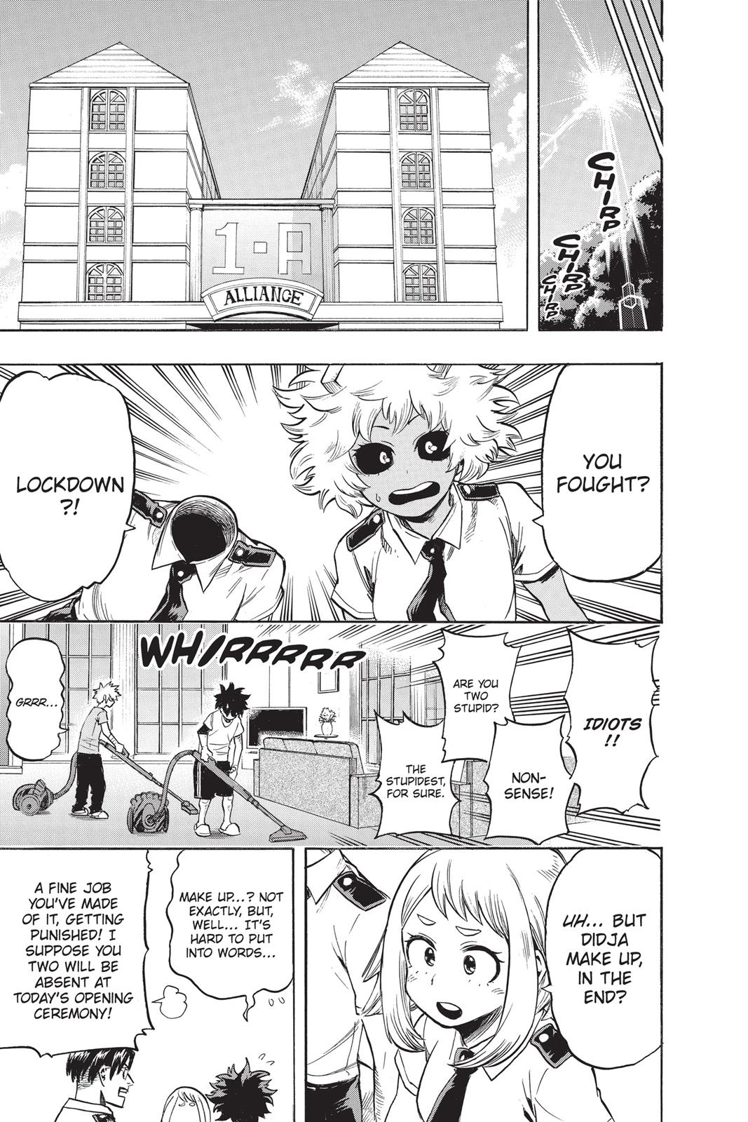 My Hero Academia Chapter 121 - Page 7