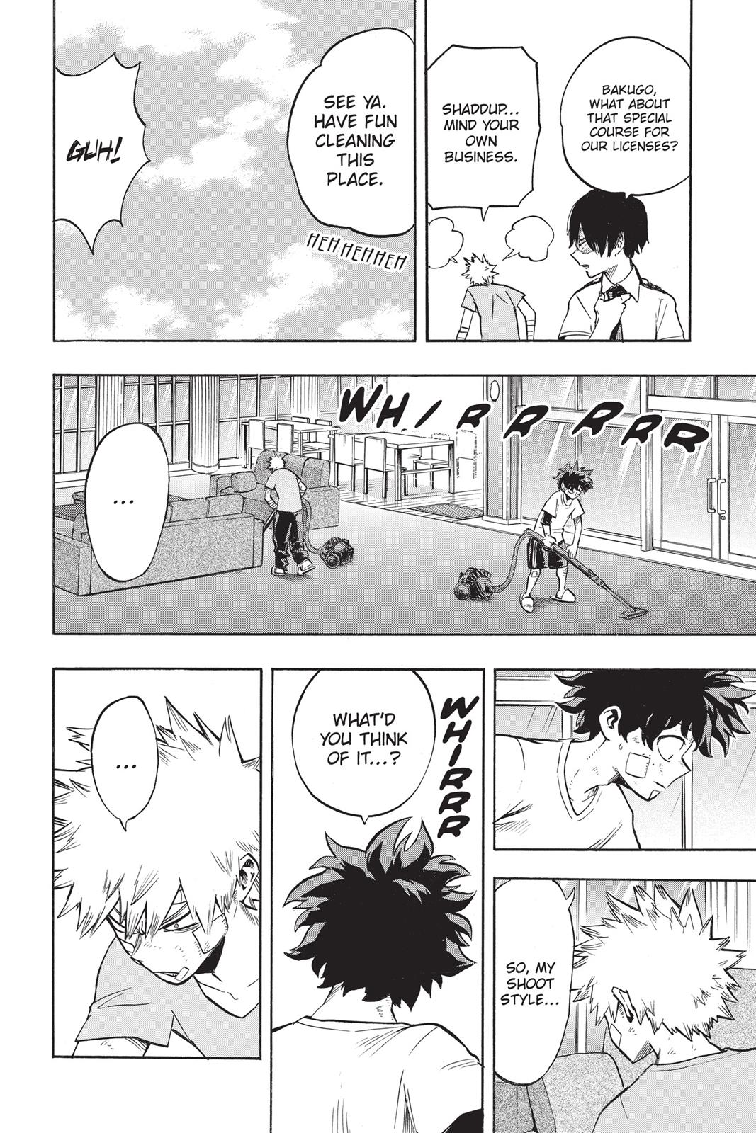 My Hero Academia Chapter 121 - Page 8