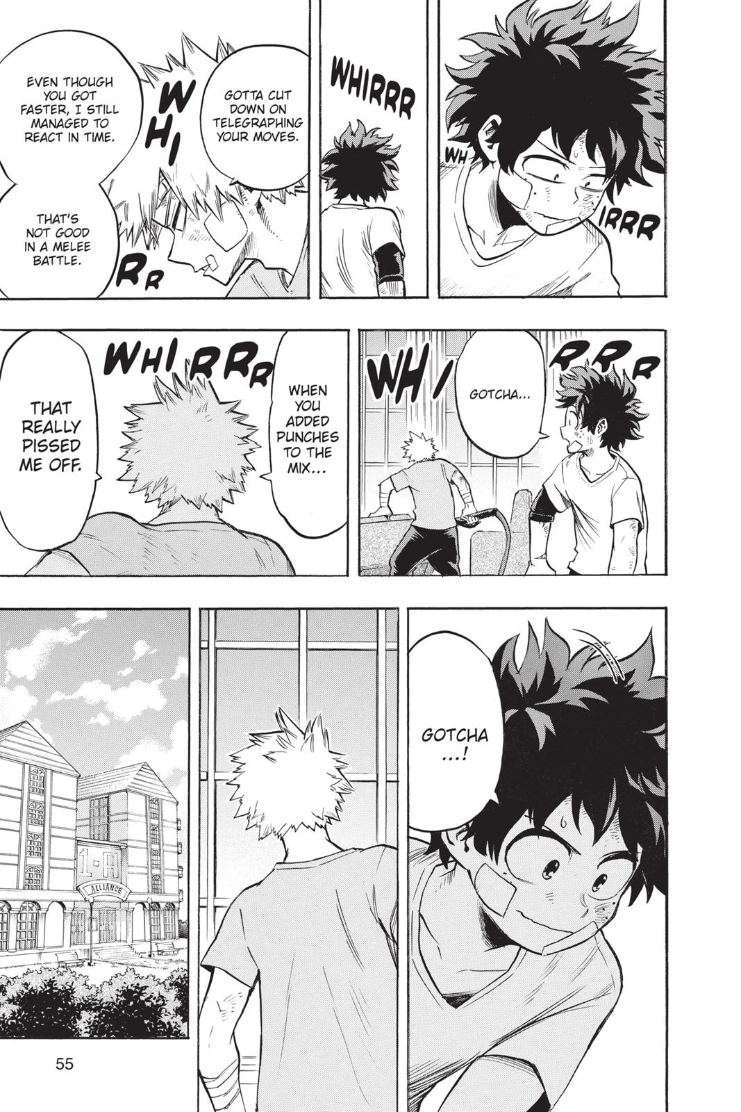 My Hero Academia Chapter 121 - Page 9