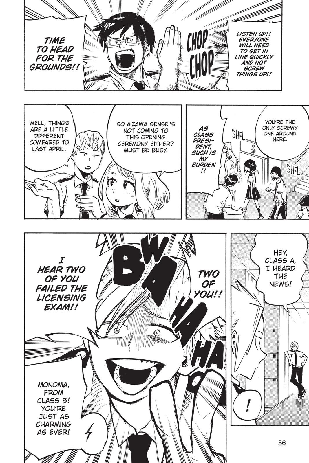 My Hero Academia Chapter 121 - Page 10
