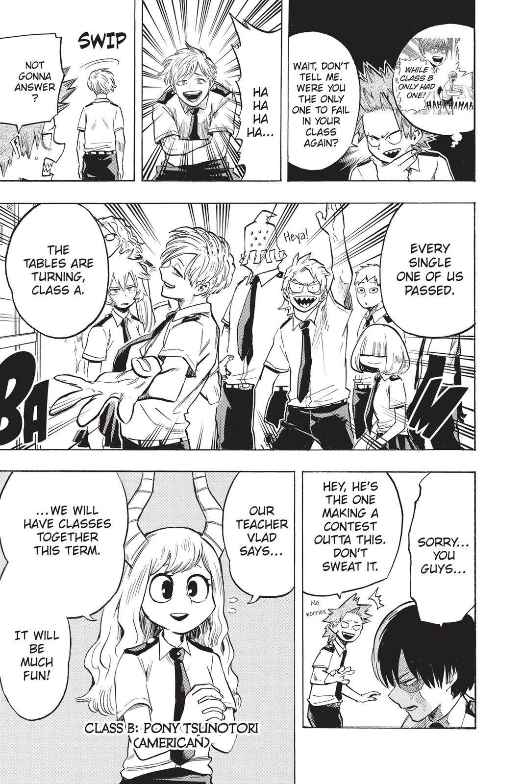 My Hero Academia Chapter 121 - Page 11