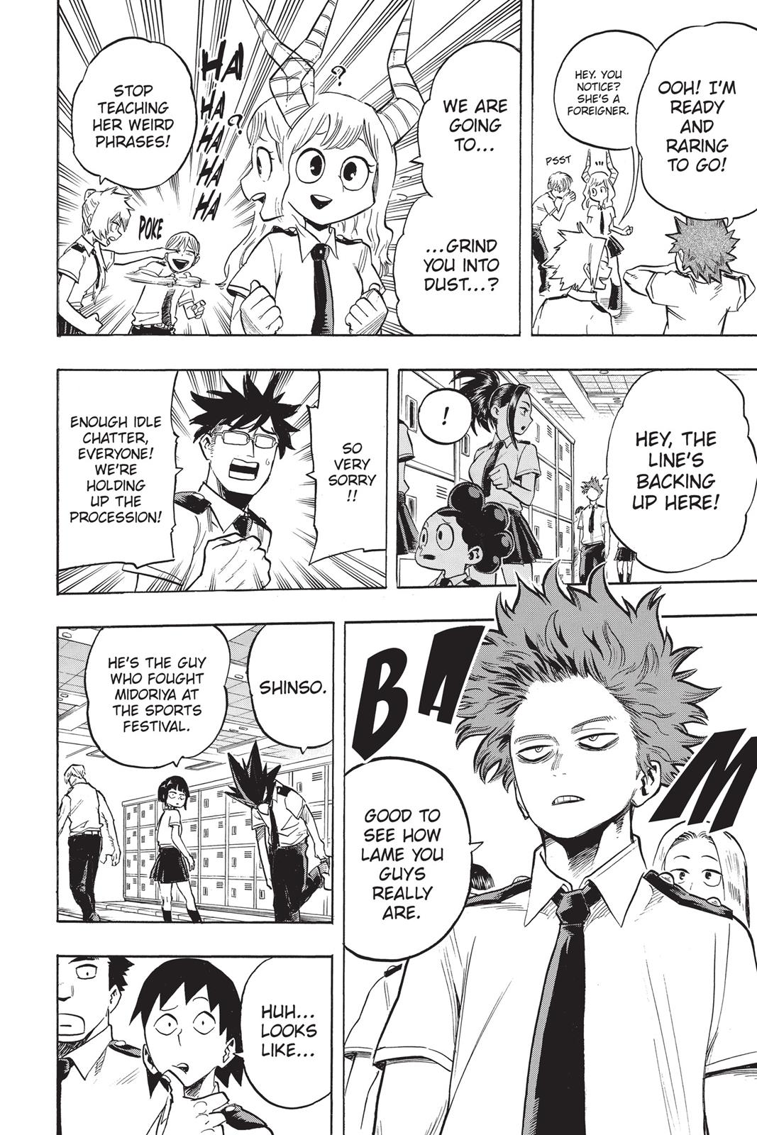My Hero Academia Chapter 121 - Page 12