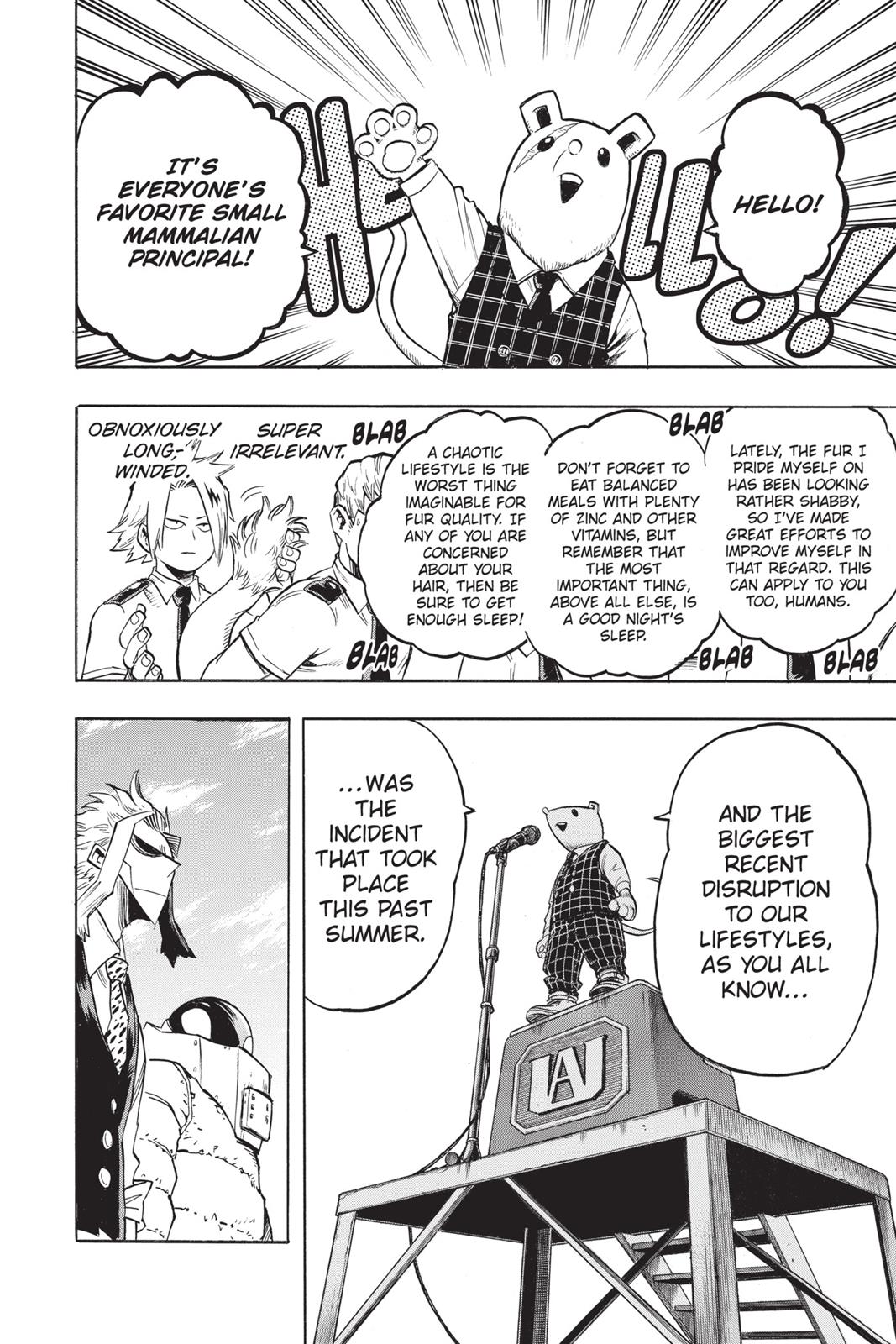 My Hero Academia Chapter 121 - Page 14