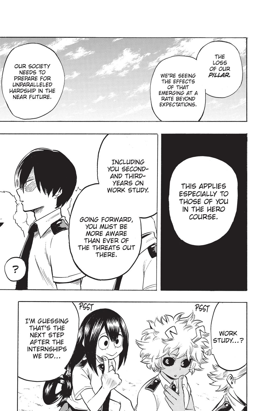 My Hero Academia Chapter 121 - Page 15