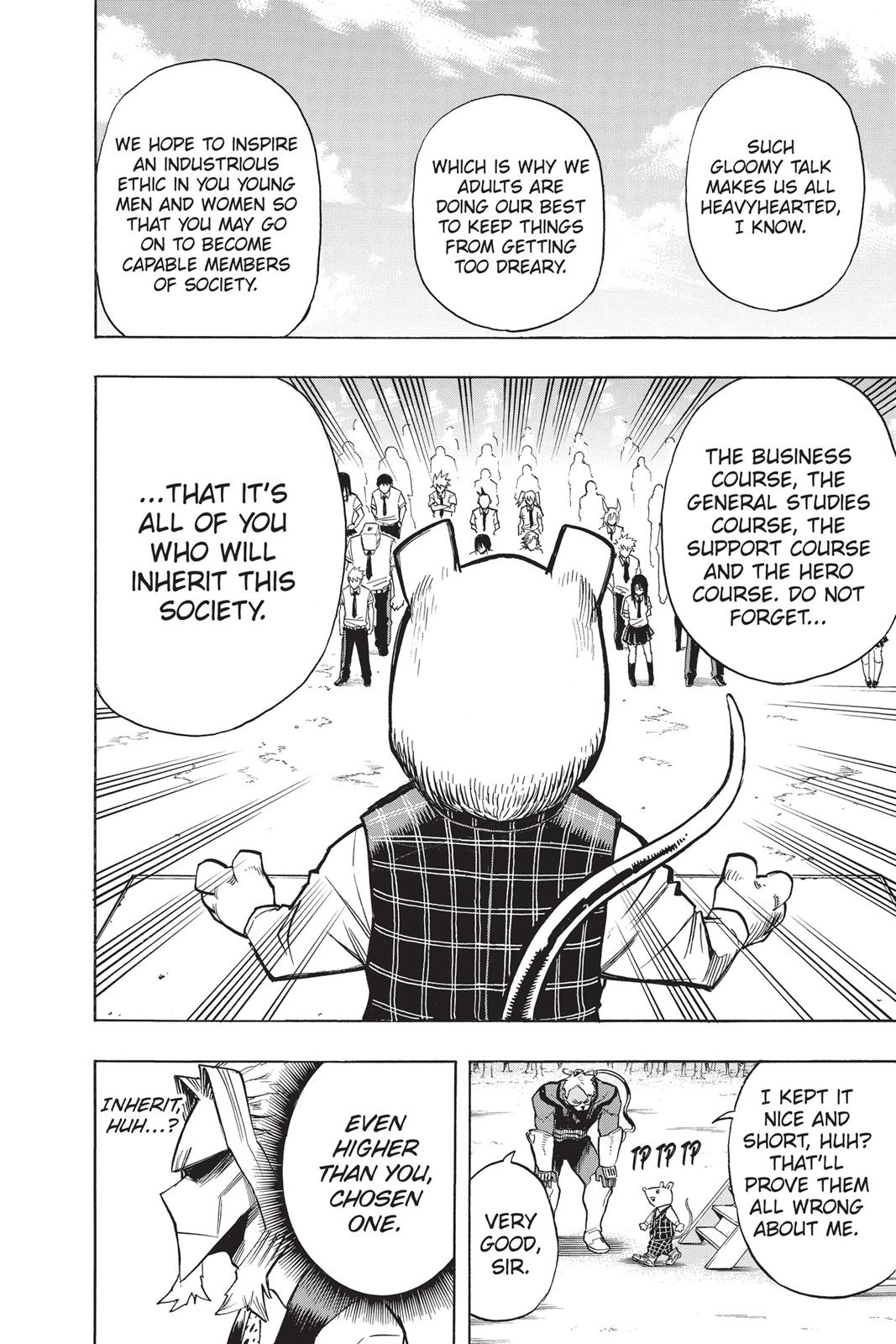 My Hero Academia Chapter 121 - Page 16