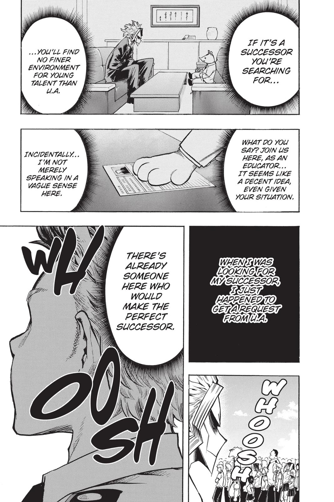 My Hero Academia Chapter 121 - Page 17