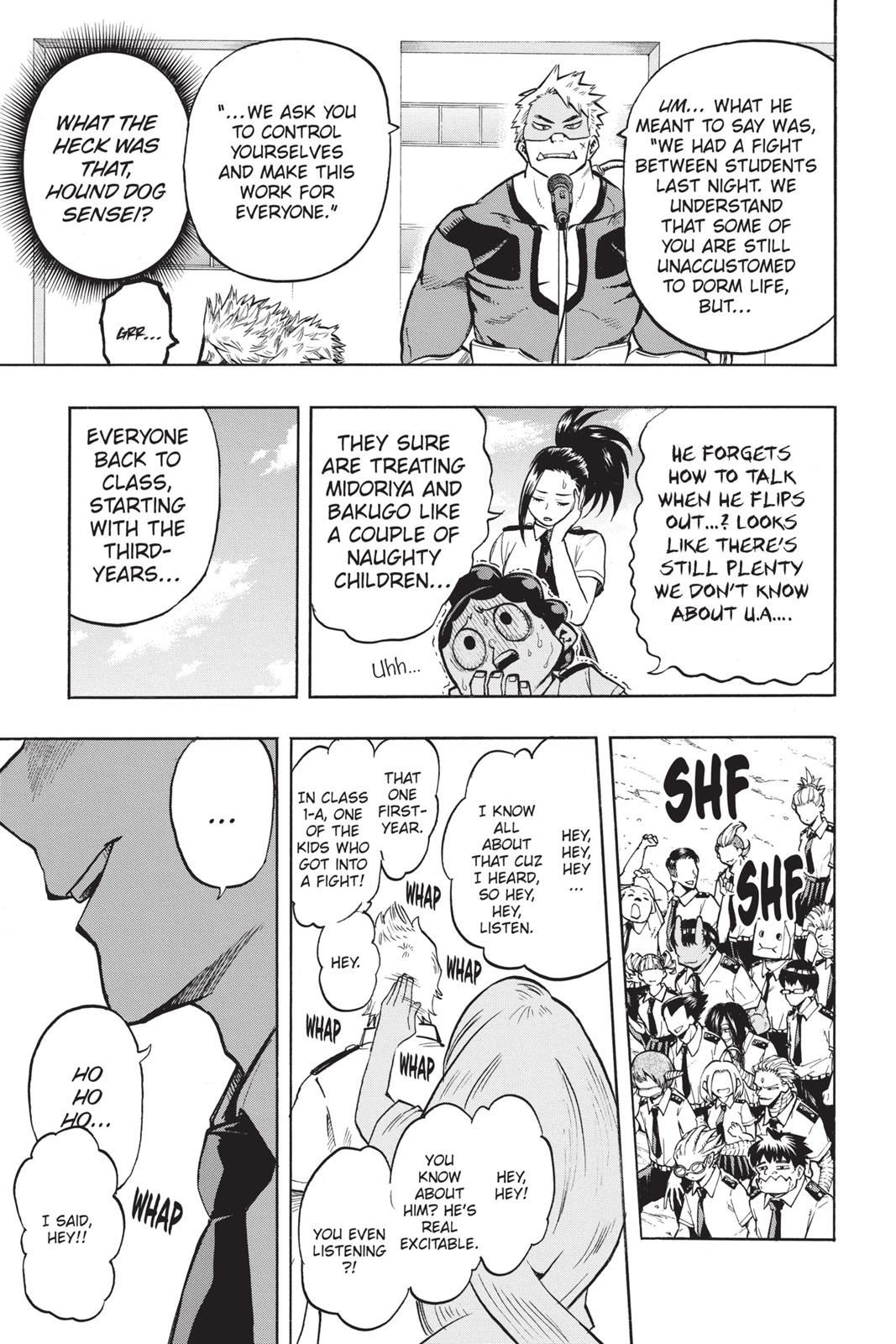 My Hero Academia Chapter 122 - Page 3