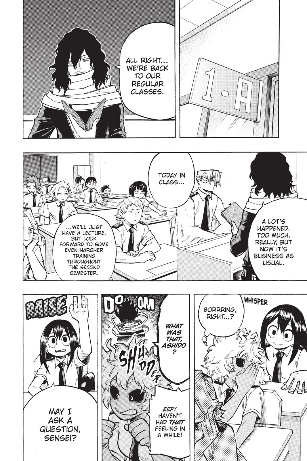 My Hero Academia Chapter 122 - Page 4