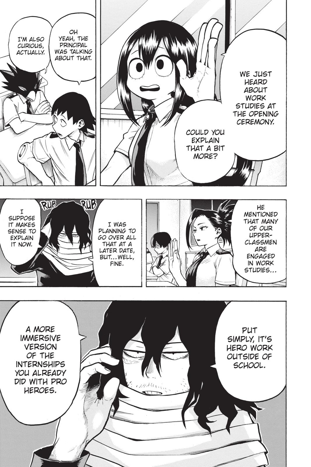 My Hero Academia Chapter 122 - Page 5