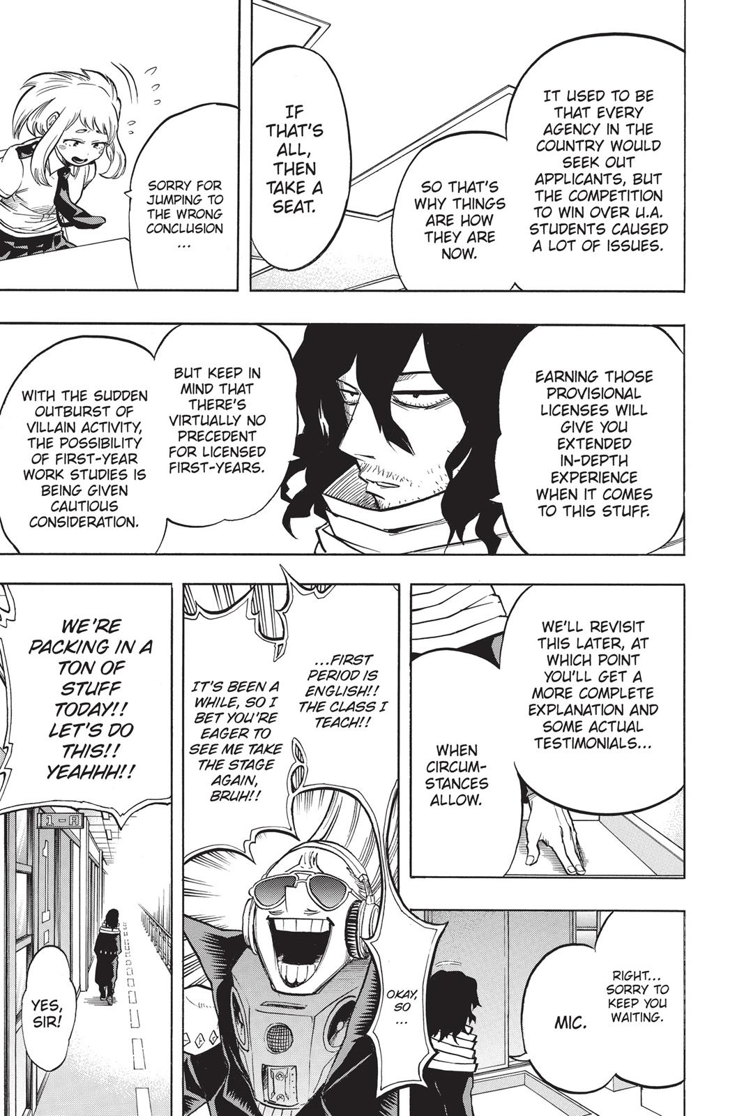 My Hero Academia Chapter 122 - Page 7