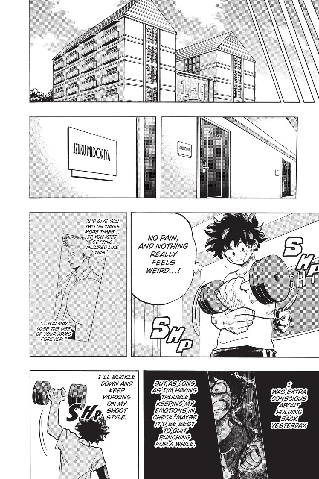 My Hero Academia Chapter 122 - Page 8