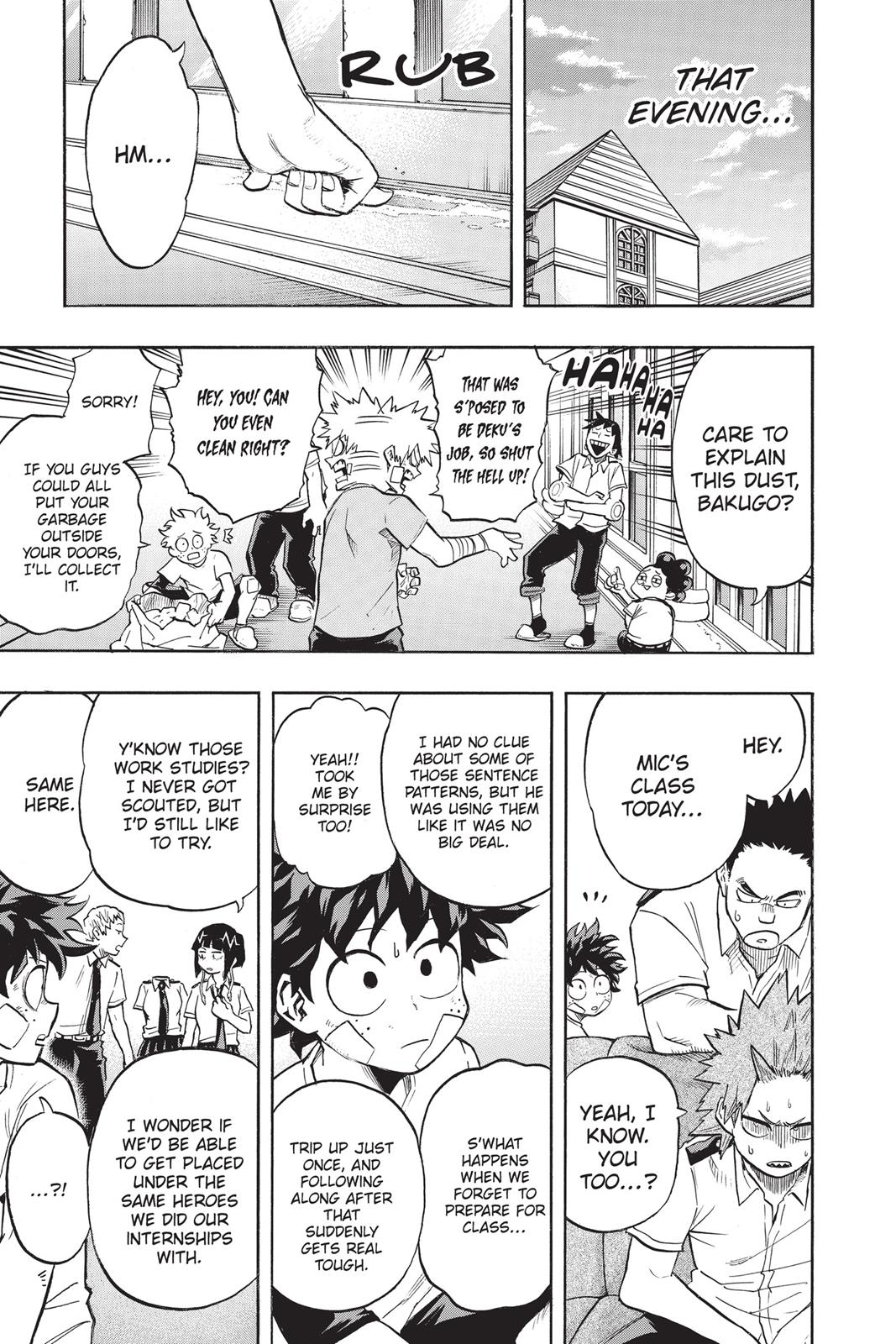 My Hero Academia Chapter 122 - Page 9