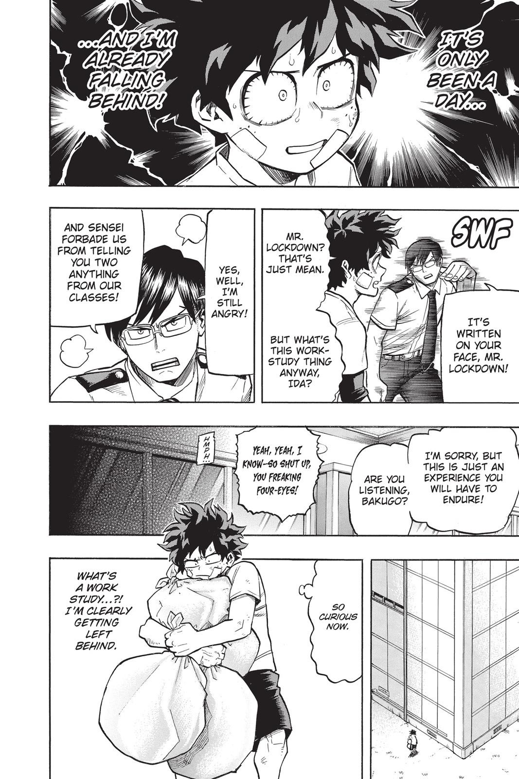 My Hero Academia Chapter 122 - Page 10