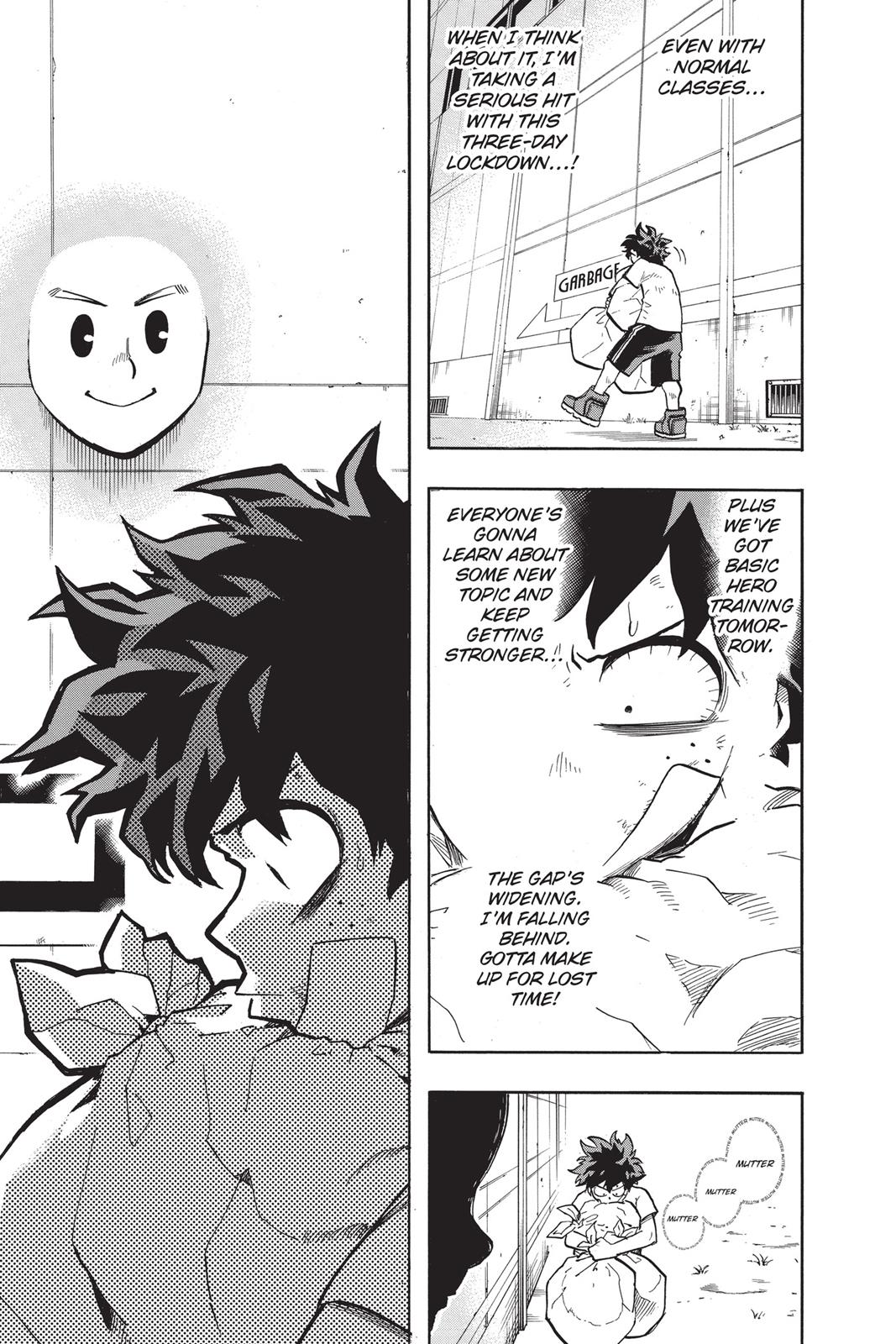 My Hero Academia Chapter 122 - Page 11