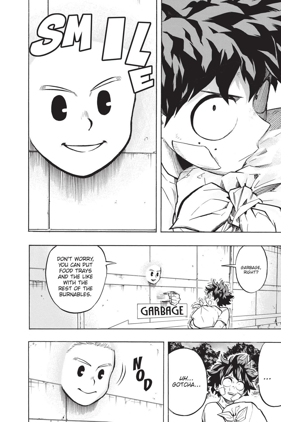 My Hero Academia Chapter 122 - Page 12