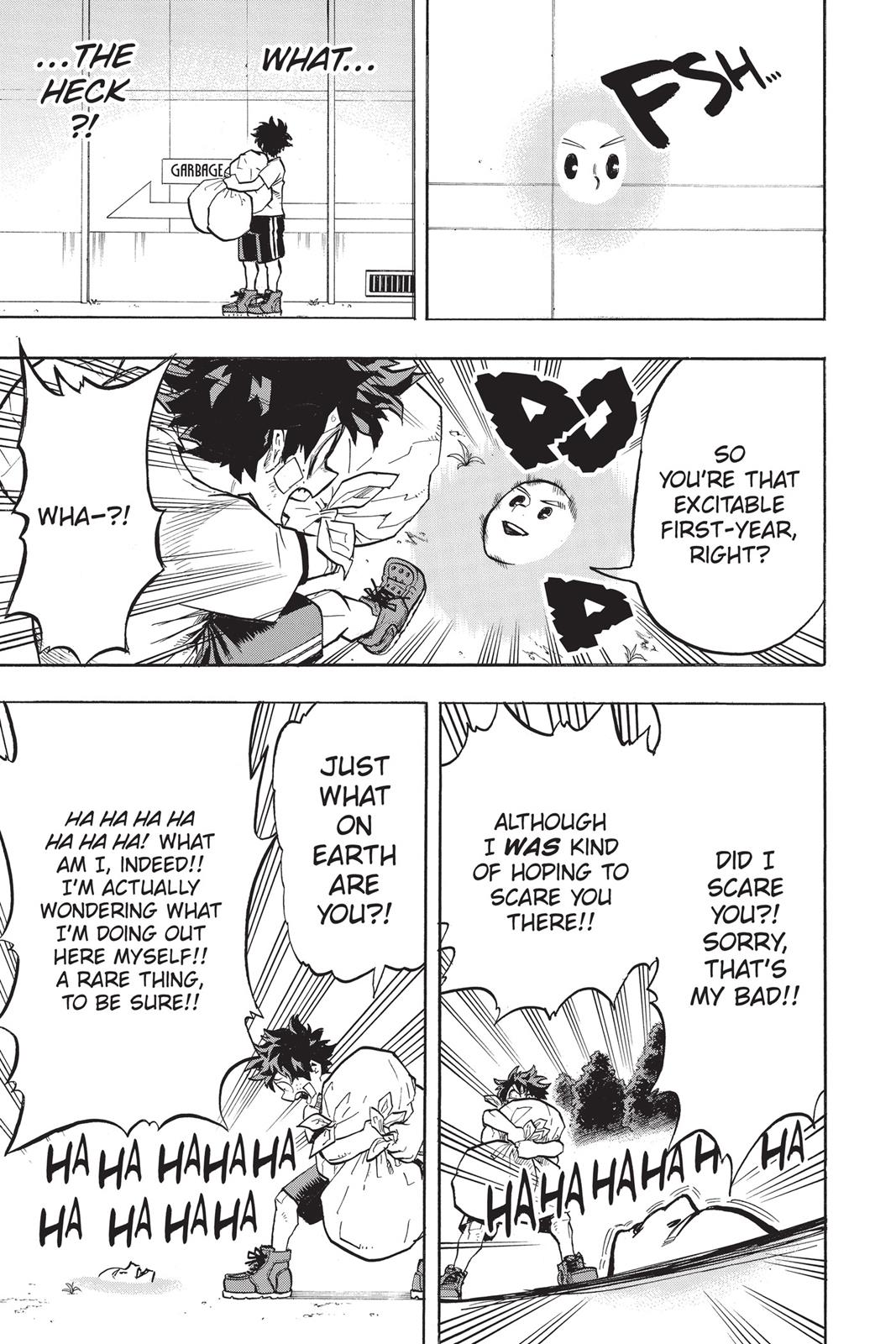 My Hero Academia Chapter 122 - Page 13