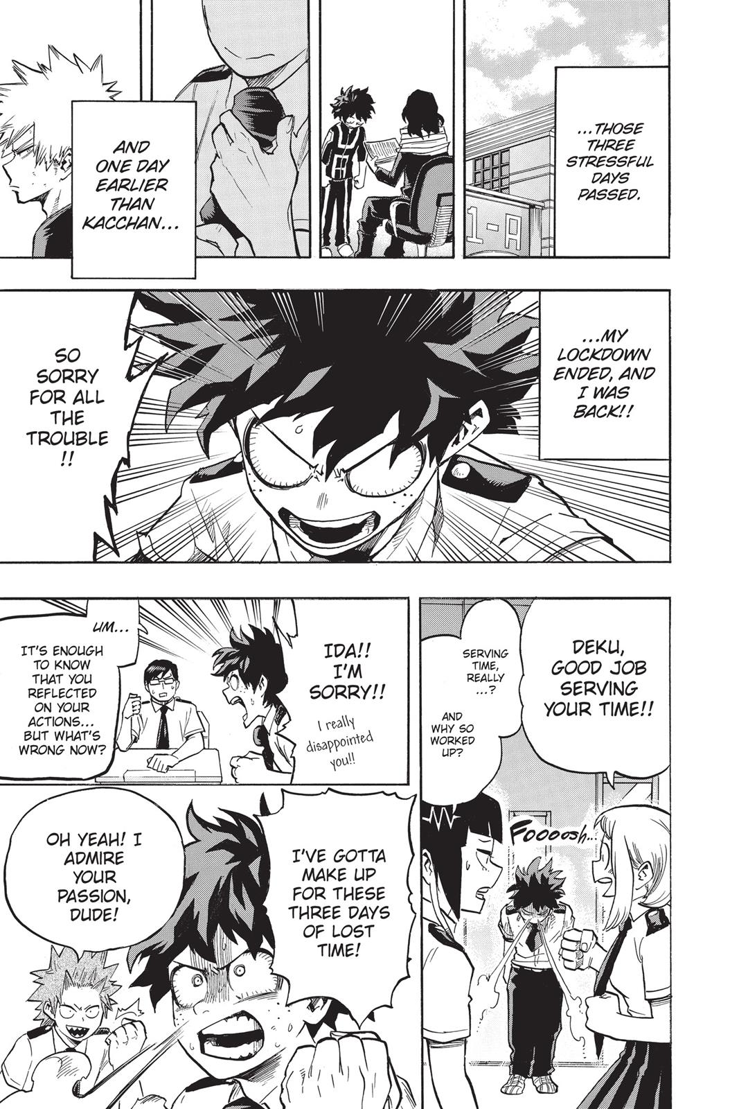My Hero Academia Chapter 122 - Page 15