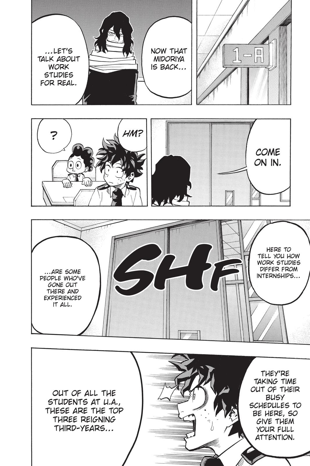 My Hero Academia Chapter 122 - Page 16