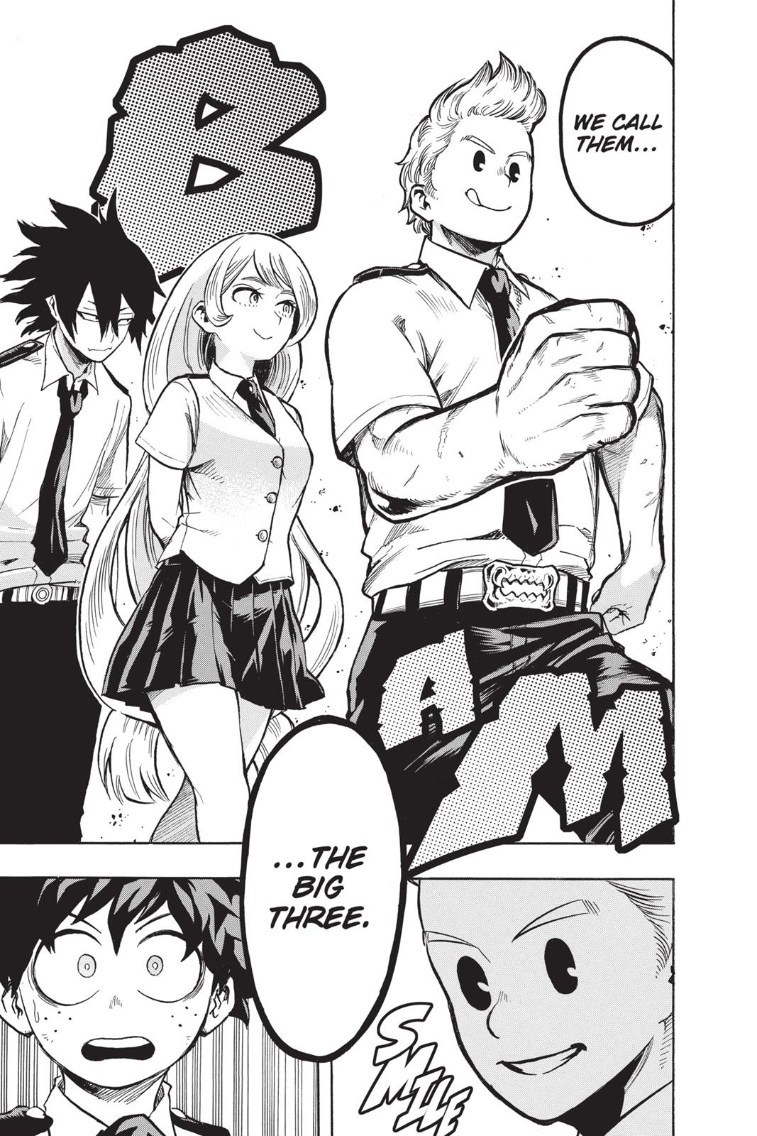 My Hero Academia Chapter 122 - Page 17
