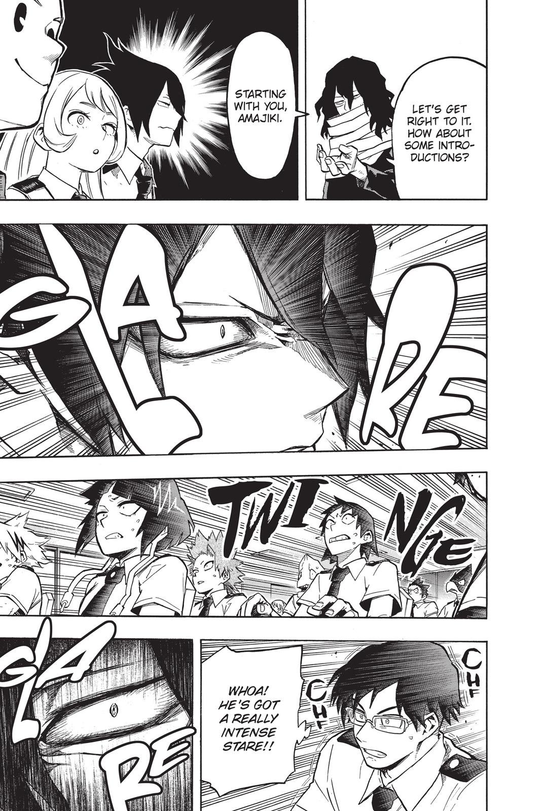 My Hero Academia Chapter 123 - Page 3