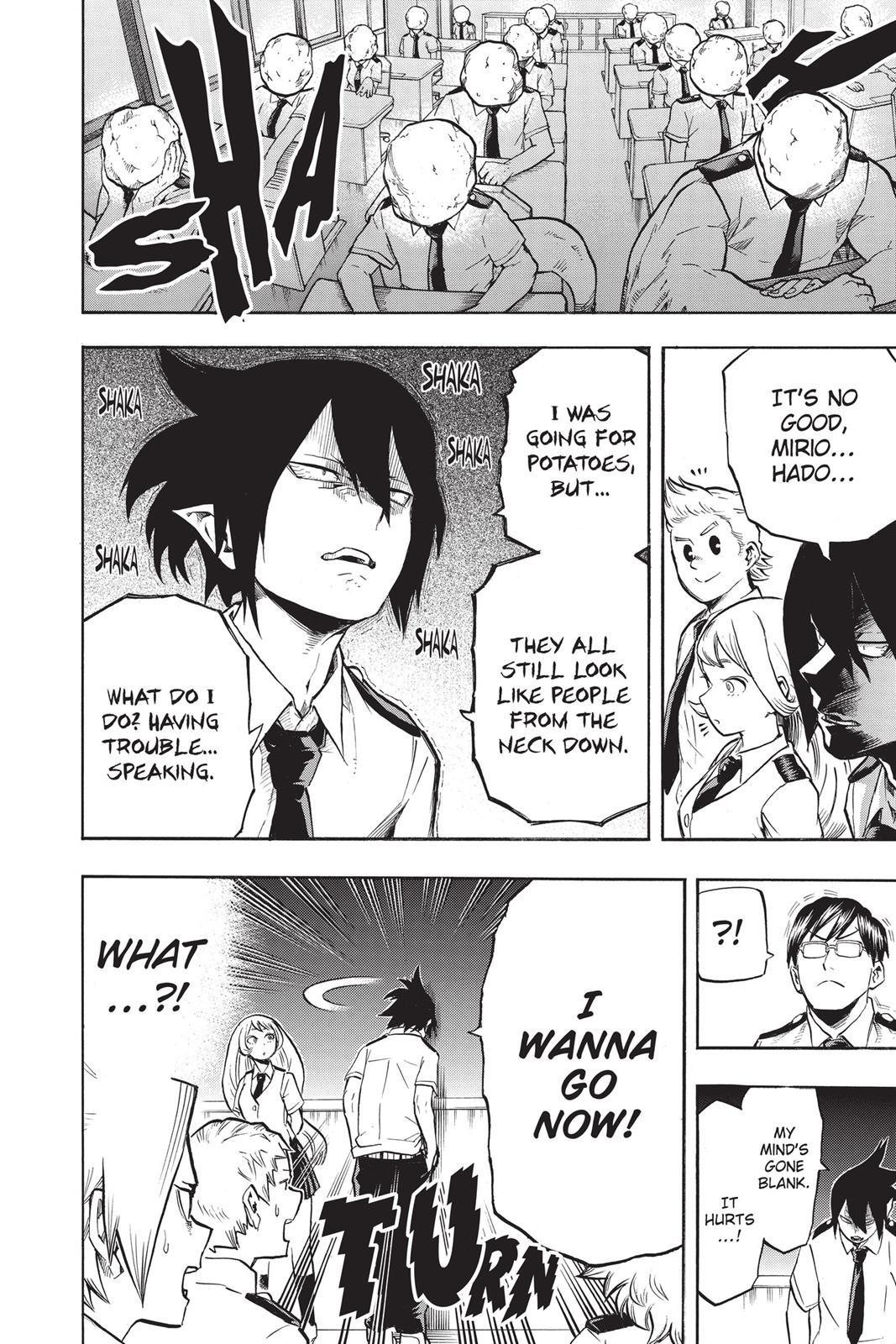 My Hero Academia Chapter 123 - Page 4