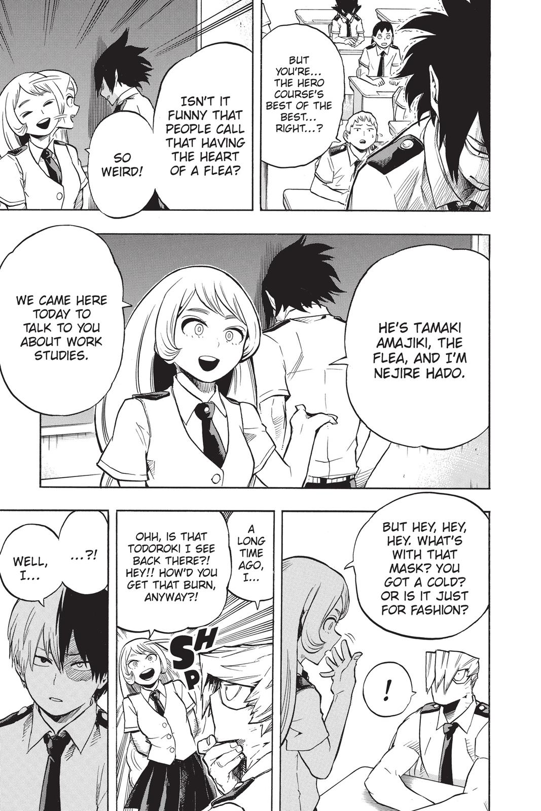 My Hero Academia Chapter 123 - Page 5
