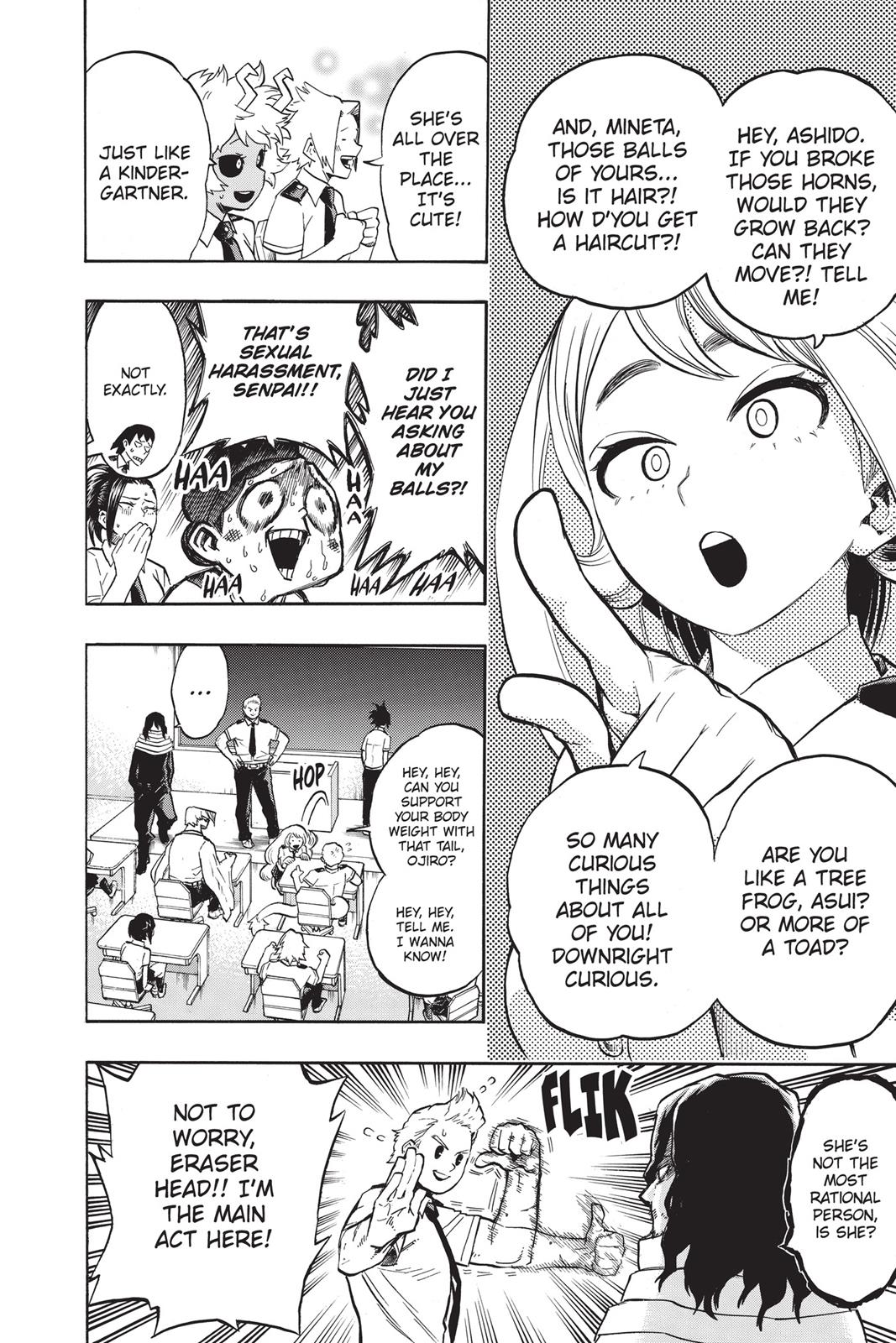 My Hero Academia Chapter 123 - Page 6