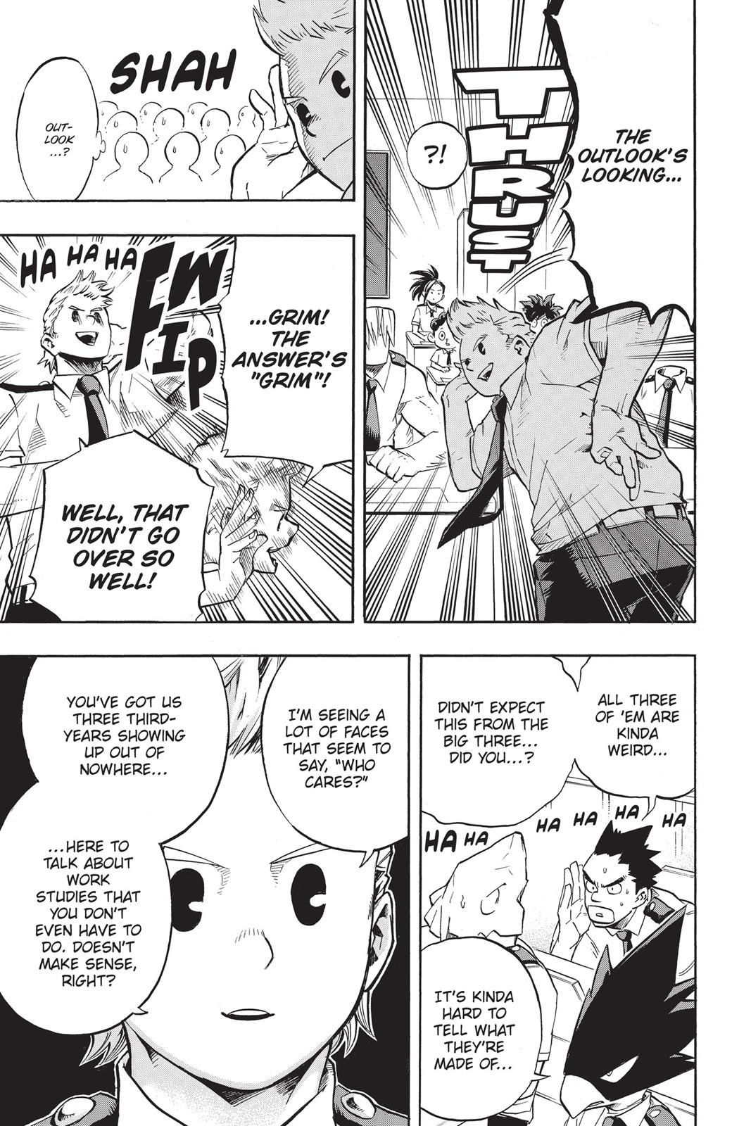 My Hero Academia Chapter 123 - Page 7