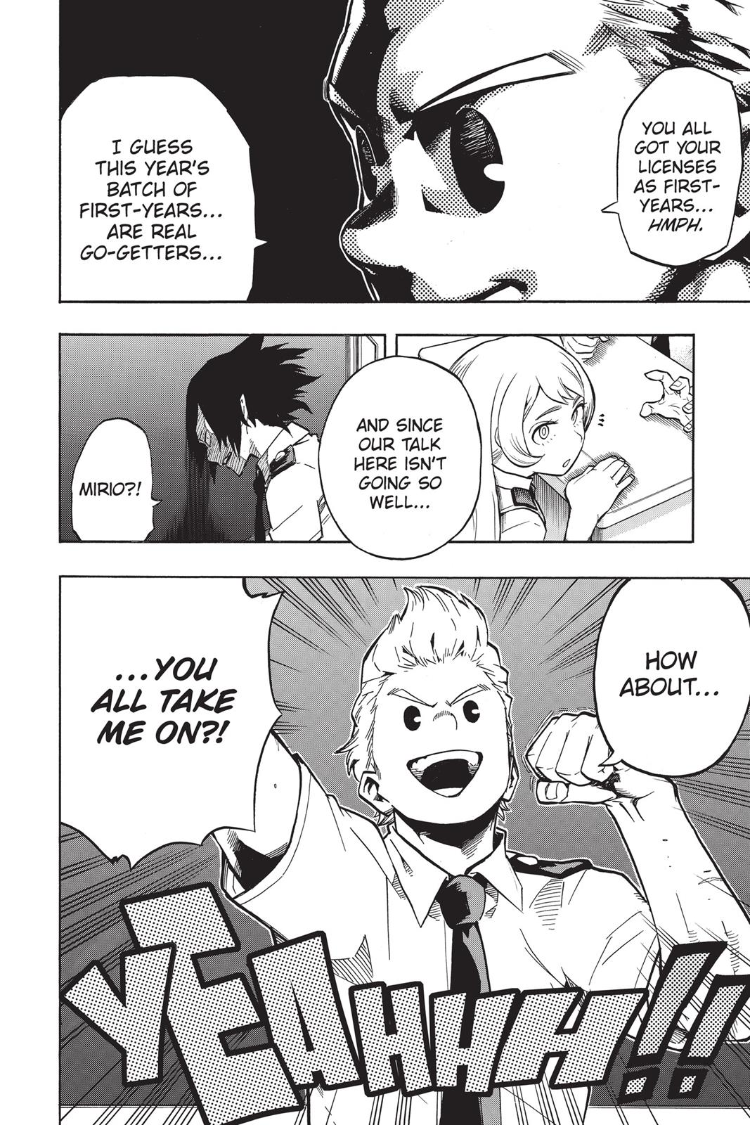 My Hero Academia Chapter 123 - Page 8