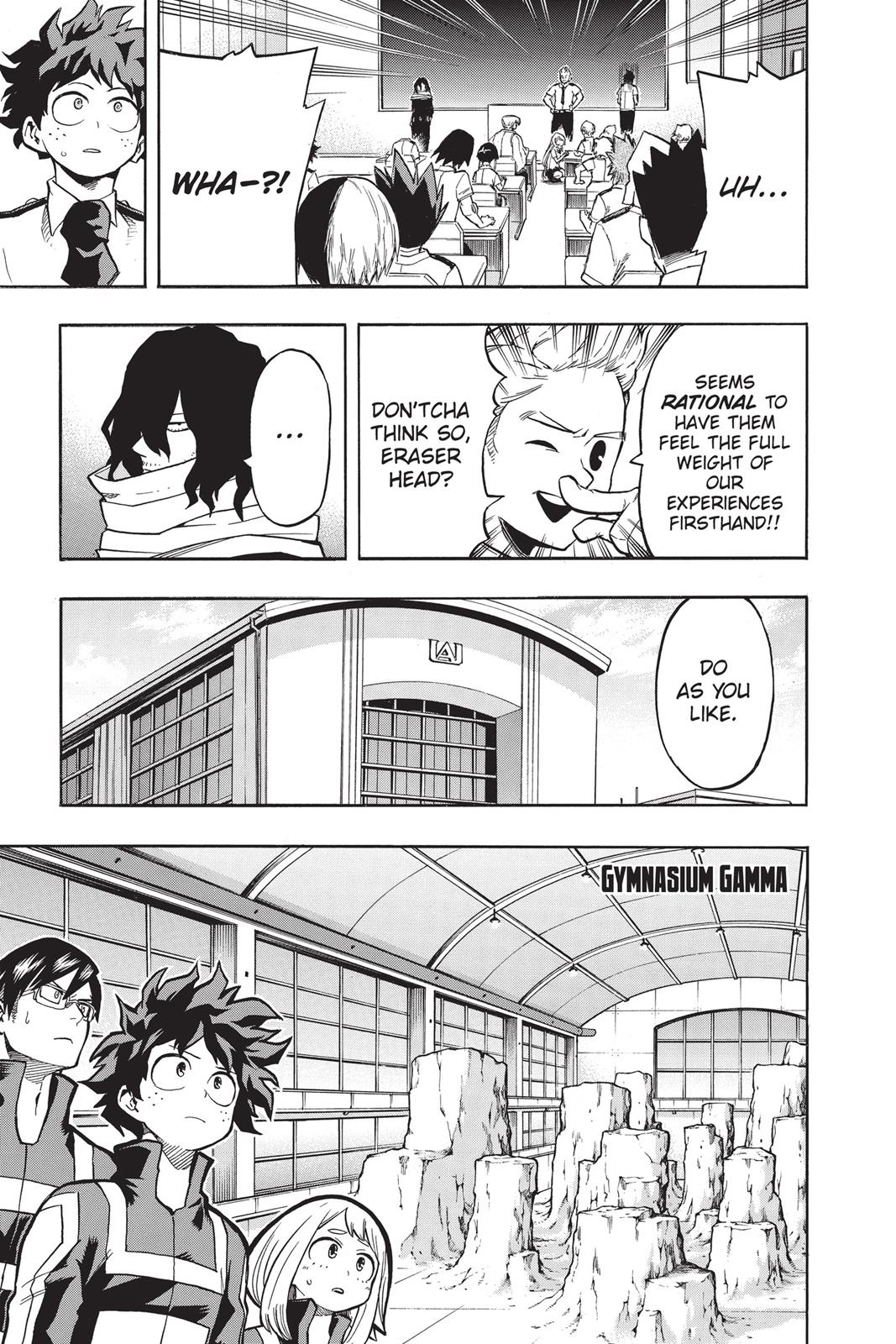 My Hero Academia Chapter 123 - Page 9