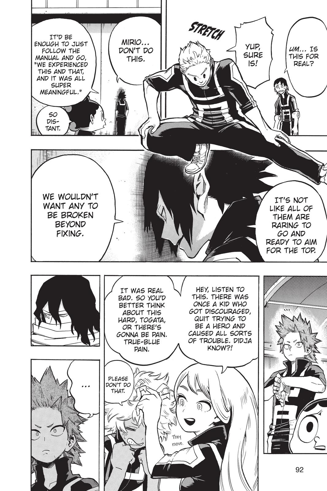 My Hero Academia Chapter 123 - Page 10