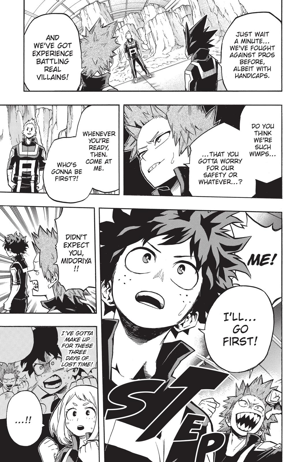 My Hero Academia Chapter 123 - Page 11