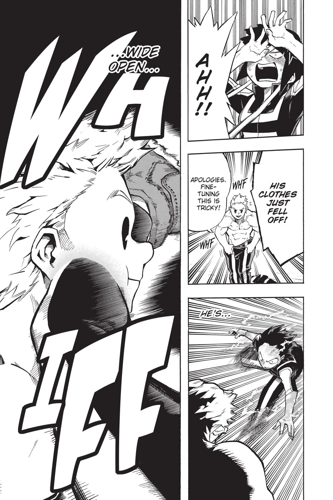My Hero Academia Chapter 123 - Page 15